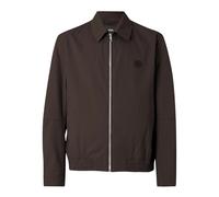 Hugo, ,Jackets ,Uomo ,Marrone ,XL Stretch Cotton Jacket