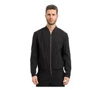 Hugo, ,Jackets ,Uomo ,Nero ,M Giacca slim-fit elasticizzata Performance in tessuto ottoman