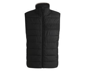 Hugo, ,Jackets ,Uomo ,Nero ,M Gilet idrorepellente per Uomo