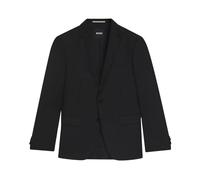 Hugo, ,Jackets ,Uomo ,Nero ,S Wool Serge Blazer
