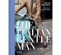 Hugo Jacomet The Italian Gentleman (Copertina rigida)