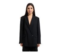 Hugo - Janka Double-Breasted Jacket - - Jackets - Donna - Nero - XS