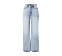 HUGO Jeans a gamba larga in denim di cotone blu - Style 937_14, 50556481 Celeste 25/34
