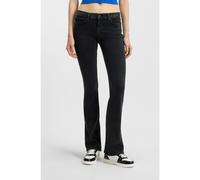 HUGO Jeans a gamba larga in comodo denim elasticizzato nero - Style Getti_B, 50546332 Nero 28/32