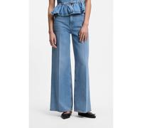 HUGO Jeans a gamba larga in denim azzurro - Style 937_16, 50563527 Celeste 29/34