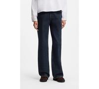 HUGO Jeans a gamba larga in denim di cotone blu scuro - Style 937_14, 50569555 Blu scuro 28/34