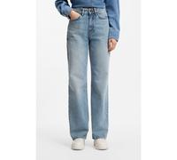 HUGO Jeans a gamba larga in denim di cotone blu - Style 937_14, 50556481 Celeste 31/32