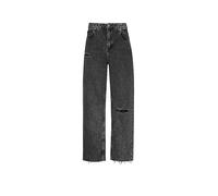 HUGO Jeans relaxed fit in denim rigido nero effetto vissuto - Style Leni_B, 50556525 Nero 26/32