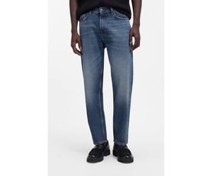 HUGO Jeans affusolati relaxed fit in denim blu di cotone egiziano - Style HUGO 838, 50556640 Blu 36/32
