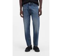 HUGO Jeans affusolati relaxed fit in denim blu di cotone egiziano - Style HUGO 838, 50556640 Blu 38/32