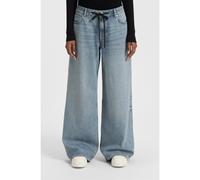 HUGO Jeans baggy fit con cordoncino e logo Happy HUGO - Style Gobana_B, 50546341 Celeste 25/32