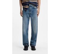 HUGO Jeans baggy fit con dettagli consumati - Style Nate, 50563454 Blu 30/30