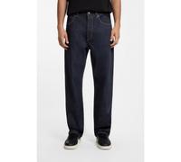 HUGO Jeans baggy fit in denim blu scuro con lavaggio rinse - Style Nate, 50568006 Blu scuro 35/32