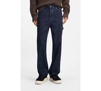 HUGO Jeans baggy fit in denim blu scuro - Style carpenter/4, 50553473 Blu scuro 38/34