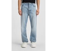 HUGO Jeans baggy fit in denim di cotone pesante - Style Nate, 50511893 Celeste 36/34