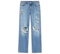HUGO Jeans baggy fit in denim strappato blu - Style Gamala_4_B, 50561138 Blu 25/32