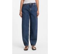 HUGO Jeans barrel leg in denim giapponese blu - Style Gimine_5, 50563510 Blu scuro 28/32