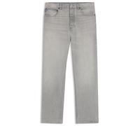 Hugo Jeans da Uomo, Medium Grey 035, 34W x 30L