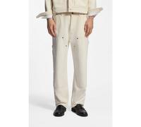 HUGO Jeans dal taglio morbido in denim color écru - Style Carpenter/2, 50555981 Colore neutro 36/32