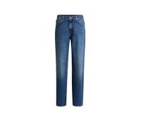 HUGO Jeans lunghi straight fit in denim elasticizzato blu - Style Elyah_B, 50520615 Blu 29/32