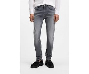 HUGO Jeans extra slim fit in denim elasticizzato grigio - Style HUGO 734, 50556628 Grigio 35/32