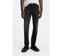 HUGO Jeans extra slim fit in denim elasticizzato nero - Style HUGO 734, 50524229 Nero 33/34