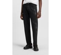 HUGO Jeans HUGO x RB relaxed fit con motivo inciso al laser - Style HUGO838_RB, 50551880 Nero 31/34