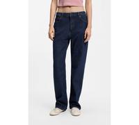 HUGO Jeans in comodo denim elasticizzato blu sale e pepe - Style Elyah_B, 50520594 Blu scuro 25/34