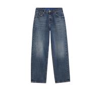 HUGO Jeans a gamba larga con vestibilità comoda in cotone rigido - Style Leni_S_B, 50564951 Blu 25/32
