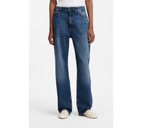HUGO Jeans lunghi straight fit in denim elasticizzato blu - Style Elyah_B, 50520615 Blu 26/32