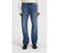 HUGO Jeans lunghi straight fit in denim elasticizzato blu - Style Elyah_B, 50520615 Blu 30/34