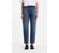 HUGO Jeans mom-fit in denim blu - Style Garlene, 50563517 Blu scuro 29/32