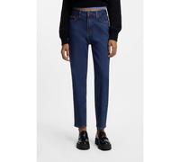 HUGO Jeans mom-fit in denim elasticizzato blu - Style Noe_B, 50547418 Blu scuro 26/34