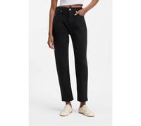 HUGO Jeans mom-fit in denim elasticizzato nero - Style Noe_B, 50520595 Nero 26/30