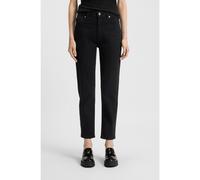 HUGO Jeans mom-fit in denim elasticizzato nero - Style Noe_B, 50520595 Nero 30/34