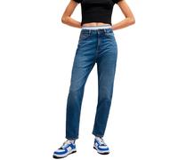 HUGO Jeans mom in denim elasticizzato blu - Style Noe_B, 50520614 Blu 28/34