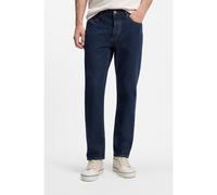 HUGO Jeans regular fit in cotone indaco blu - Style Jonah, 50572762 Blu scuro 35/34