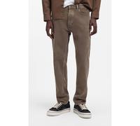HUGO Jeans regular fit in denim effetto slavato - Style Jonah, 50551910 Marrone 32/32