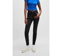 HUGO Jeans skinny fit in denim elasticizzato nero - Style Malu_B, 50515957 Nero 30/34