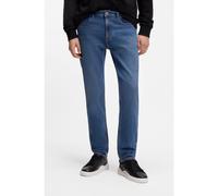 HUGO Jeans 'Ash' blu / bianco Uomo HUGO 34x34