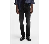 Hugo 708 10278593 Jeans Nero 32 / 32 Uomo