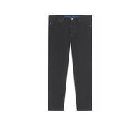 Hugo Brody 10275051 Tapered Fit Blue Jeans Nero 32 / 32 Uomo