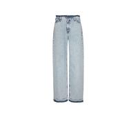 HUGO Jeans loose fit in denim rigido blu chiaro - Style Leni_7_B, 50557022 Celeste 26/32