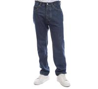 HUGO Jonah Pantaloni Jeans, Medium Blue, 32W x 34L Uomo