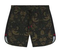 HUGO Jose - Pantaloncini da bagno, taglia M, colore: Marrone