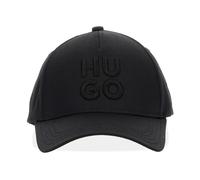 Hugo - Jude Stacked Cap - - Accessories - Uomo - Nero - ONE SIZE