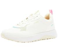 HUGO Kane_Runn_nymrc, Scarpe da Ginnastica Donna, Natural102, 41 EU