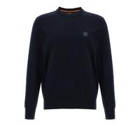 Hugo - Kanovano Sweater - - Knitwear - Uomo - Blu - M