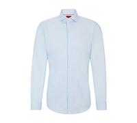 HUGO Kason Camicia, Light/Pastel Blue459, 50 Uomo