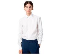 Hugo Kenno 10181991 Red Long Sleeve Shirt Bianco 39 Uomo